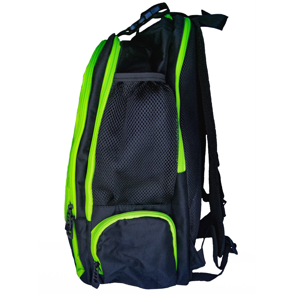 First Strike Pickleball: Ultimate Green Gear Carry-All Pickleball Bag