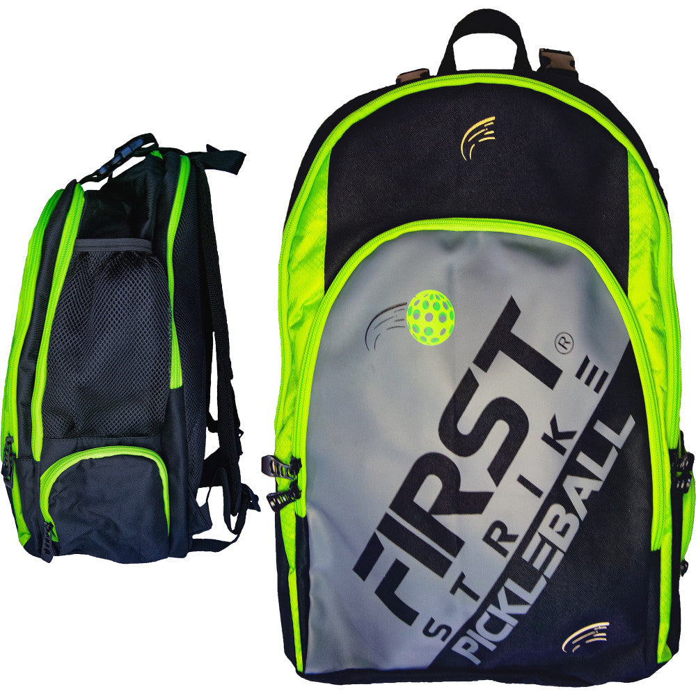 Alternative view of First Strike Pickleball: Ultimate Green Gear Carry-All Pickleball Bag
