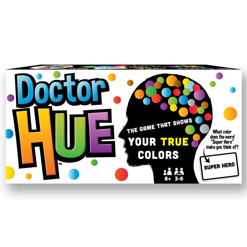 Doctor Hue Color Challenge Card Game - Interactive Play for Ages 8+