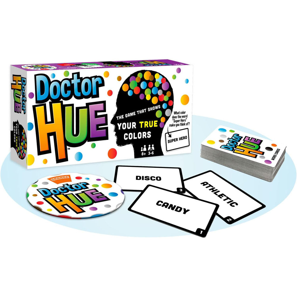 Alternative view of Doctor Hue Color Challenge Card Game - Interactive Play for Ages 8+