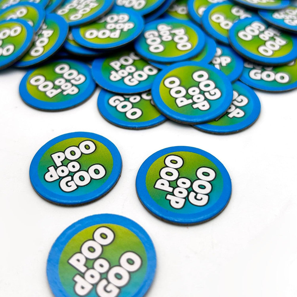 Alternative view of Poo Doo Goo Fast-Fingers Dice Party Game for Ages 8+