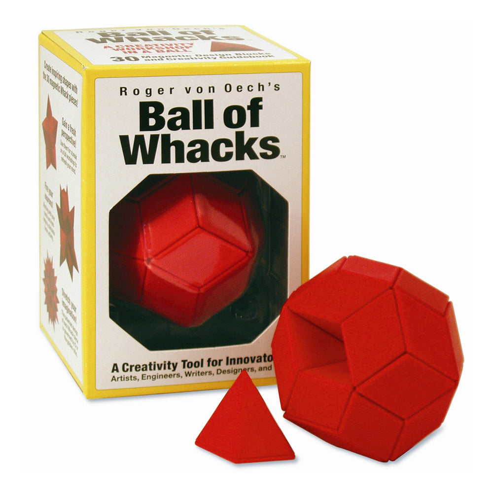 Alternative view of Creative Whack Company Ball of Whacks Magnetic Building Blocks Set - Multiple Colors