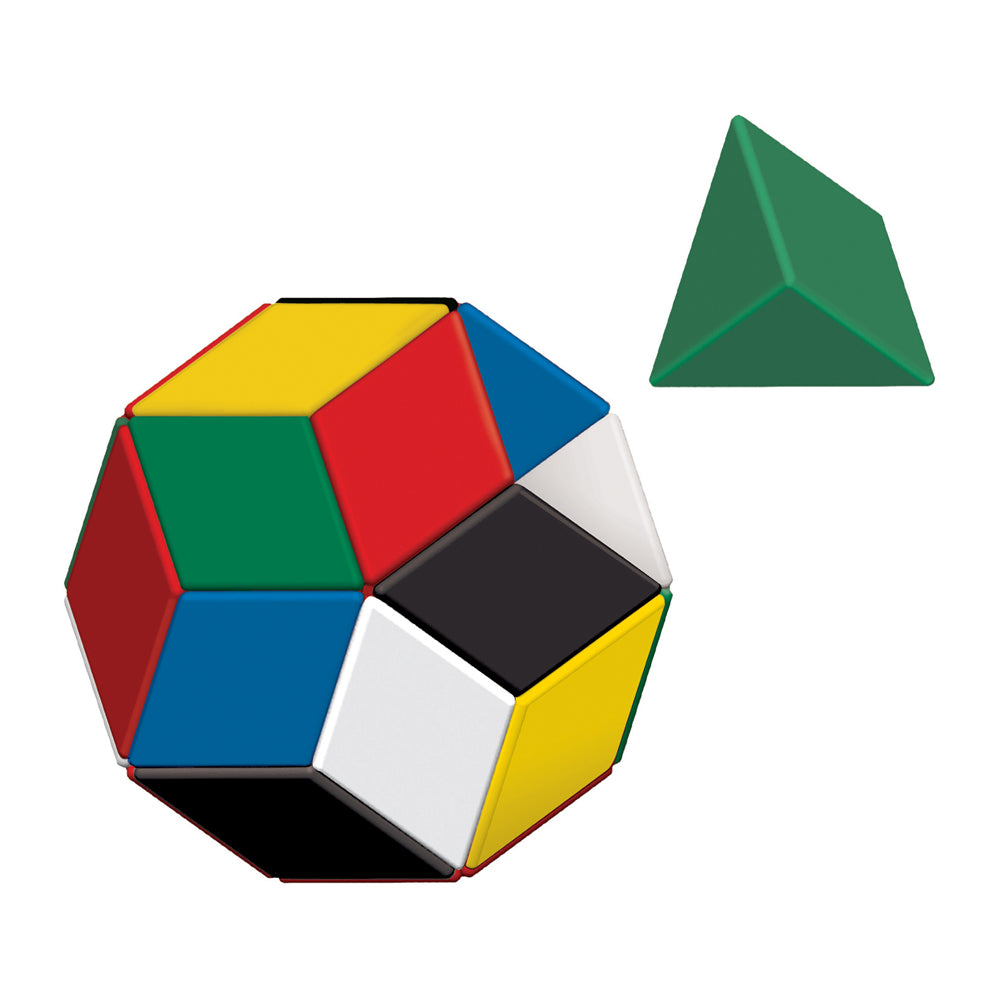 Alternative view of Creative Whack Company Ball of Whacks Magnetic Design Puzzle - Multicolor