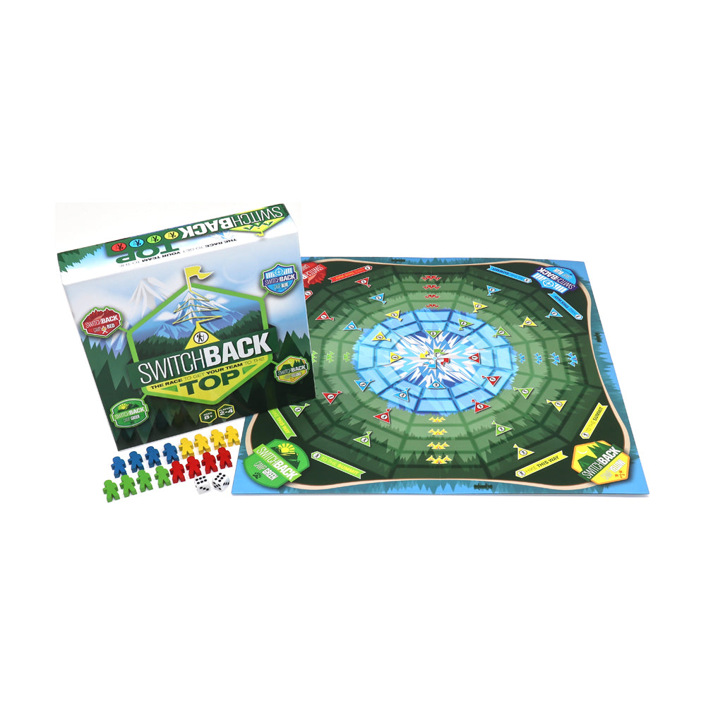Switchback Family Board Game by Topside Games - Image 3