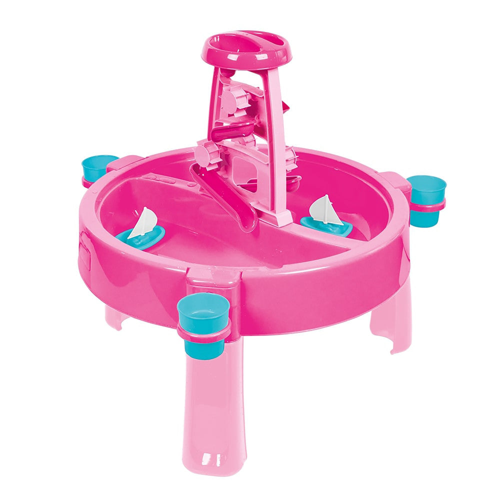 Dolu Unicorn-Themed 3-in-1 Activity Table for Sand & Water Play