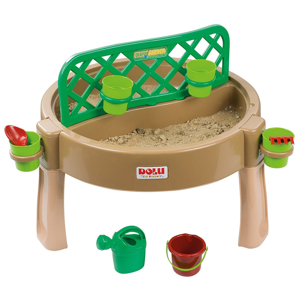Dolu 4-in-1 Explorer Activity Table: Garden, Sand, Water & Creativity