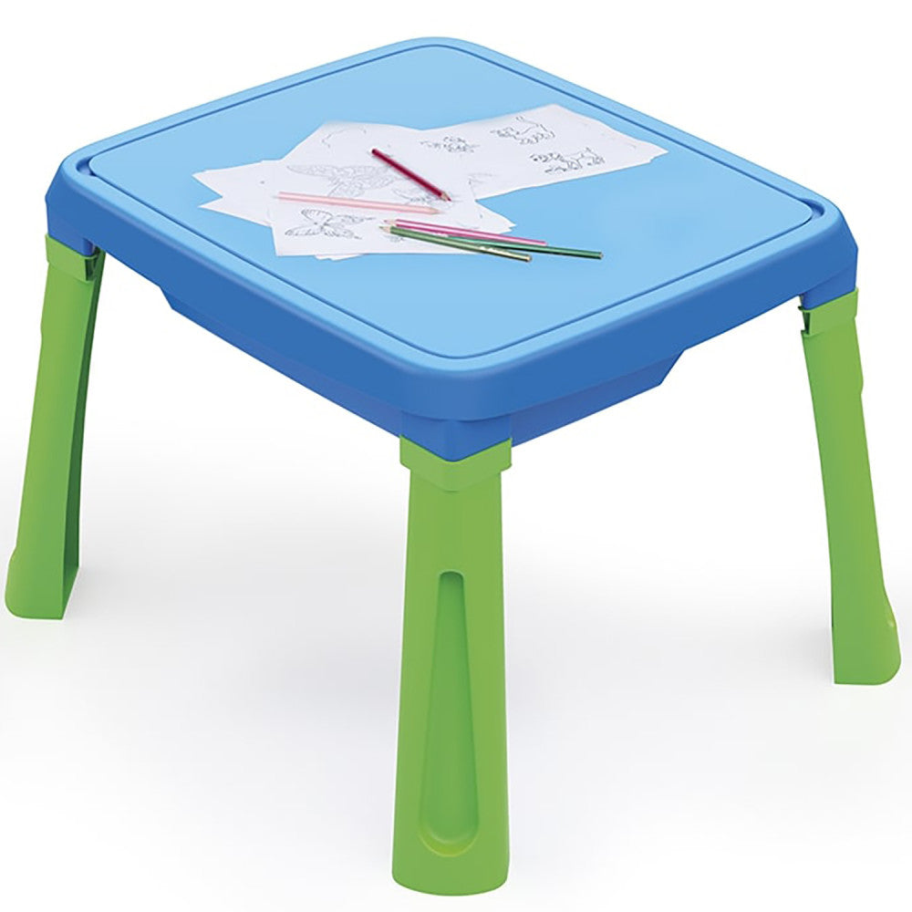 Alternative view of Dolu - 3-In-1 Activity Table - Sand, Water & Creativity - Multicolor