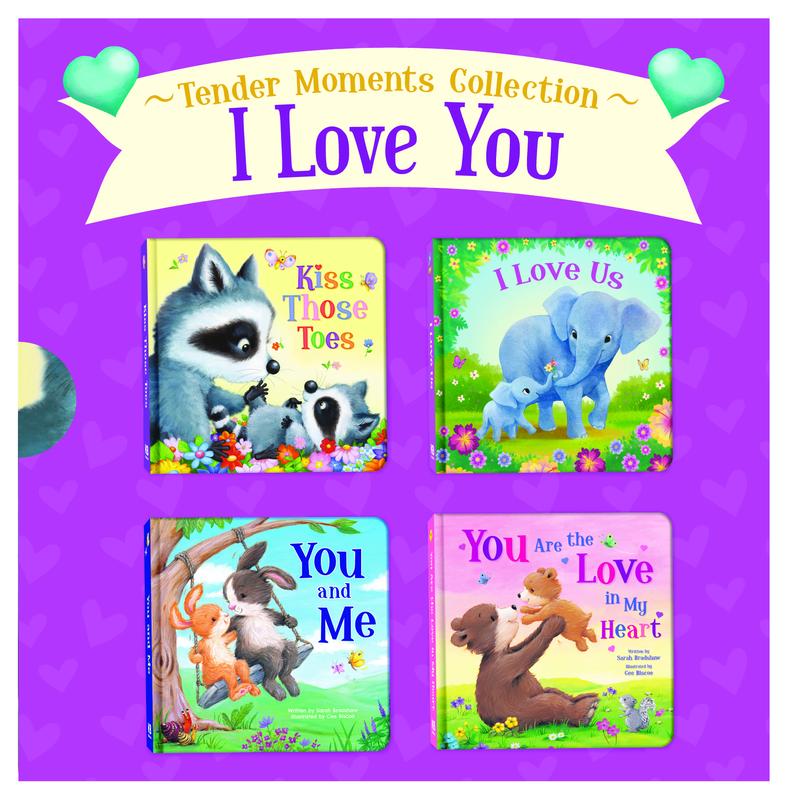 Alternative view of Kidsbooks Publishing 'I Love You' 3-Piece Board Book Set