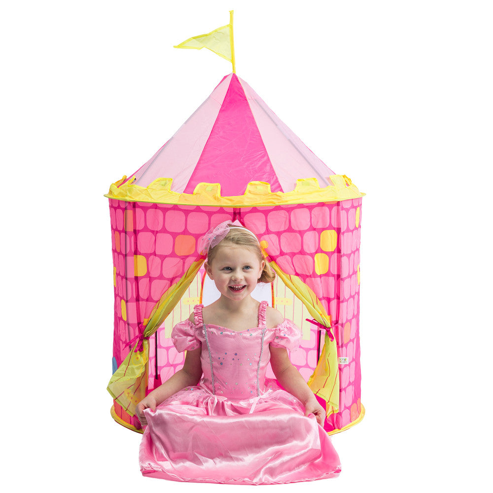 Alternative view of Fun2Give Pop-it-Up Princess Castle Play Tent