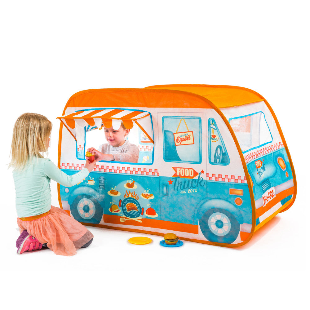Fun2Give Pop-it-up Play Tent Foodtruck – Imaginative Play Structure - Image 3