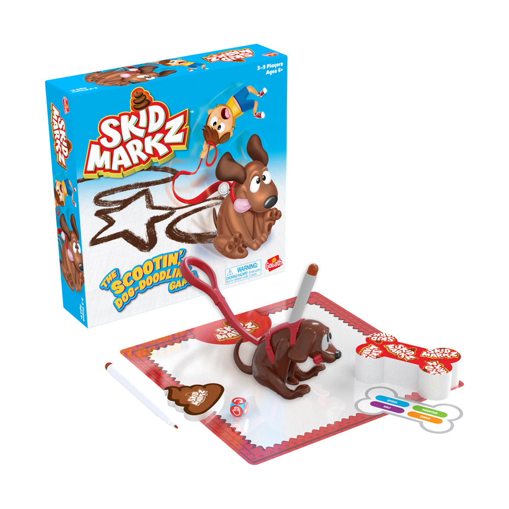 Alternative view of Skid Markz Interactive Drawing Game by Goliath