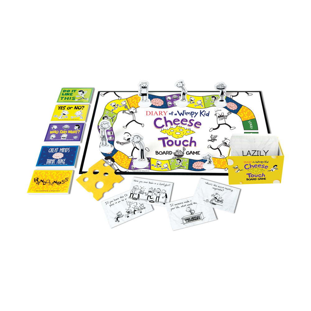 Alternative view of Diary of a Wimpy Kid Cheese Touch Interactive Board Game