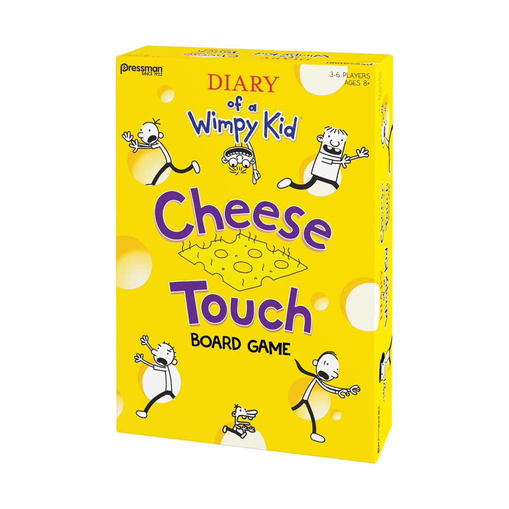 Diary of a Wimpy Kid Cheese Touch Interactive Board Game - Image 3