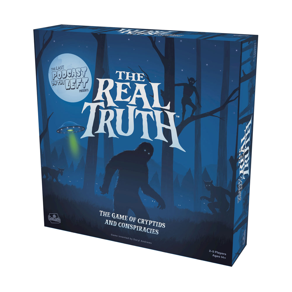 Alternative view of The Last Podcast on the Left: The Real Truth Board Game