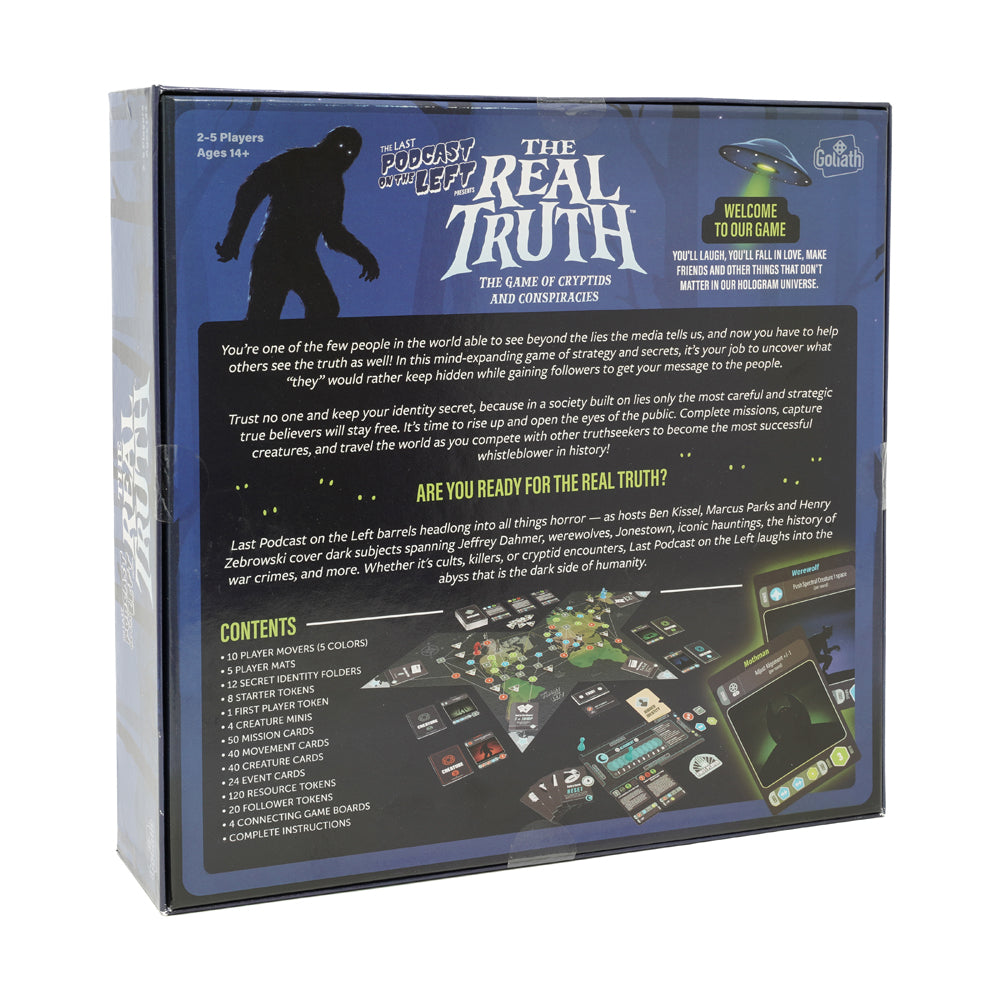 The Last Podcast on the Left: The Real Truth Board Game - Image 3