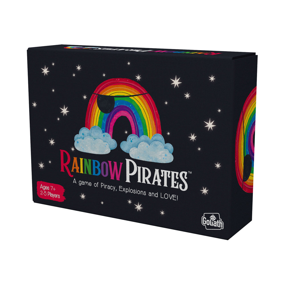 Rainbow Pirates Whimsical Card Game by Goliath - Image 2