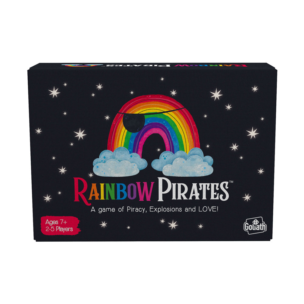 Rainbow Pirates Whimsical Card Game by Goliath - Image 3