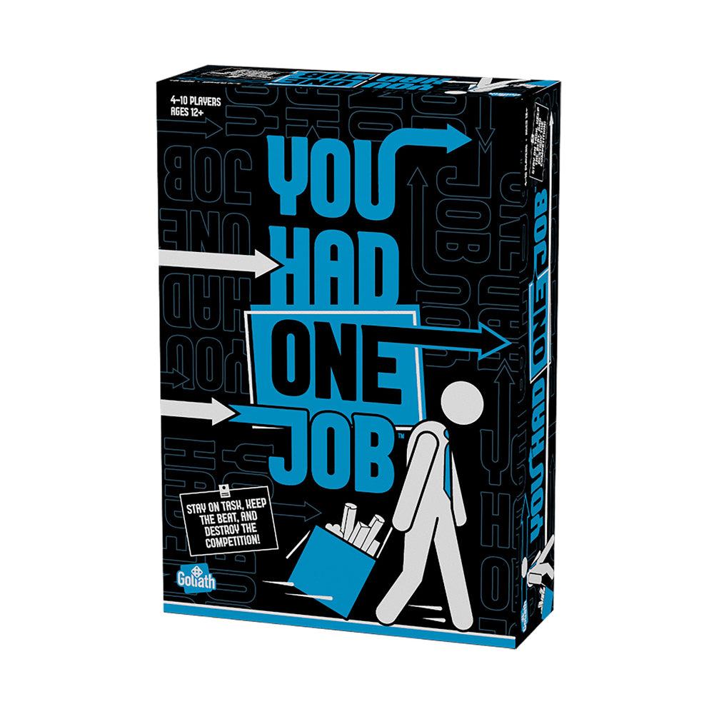 Alternative view of You Had One Job Party Game By Goliath