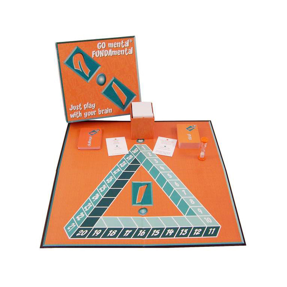 Alternative view of Go Mental FUNDAMental Family Board Game