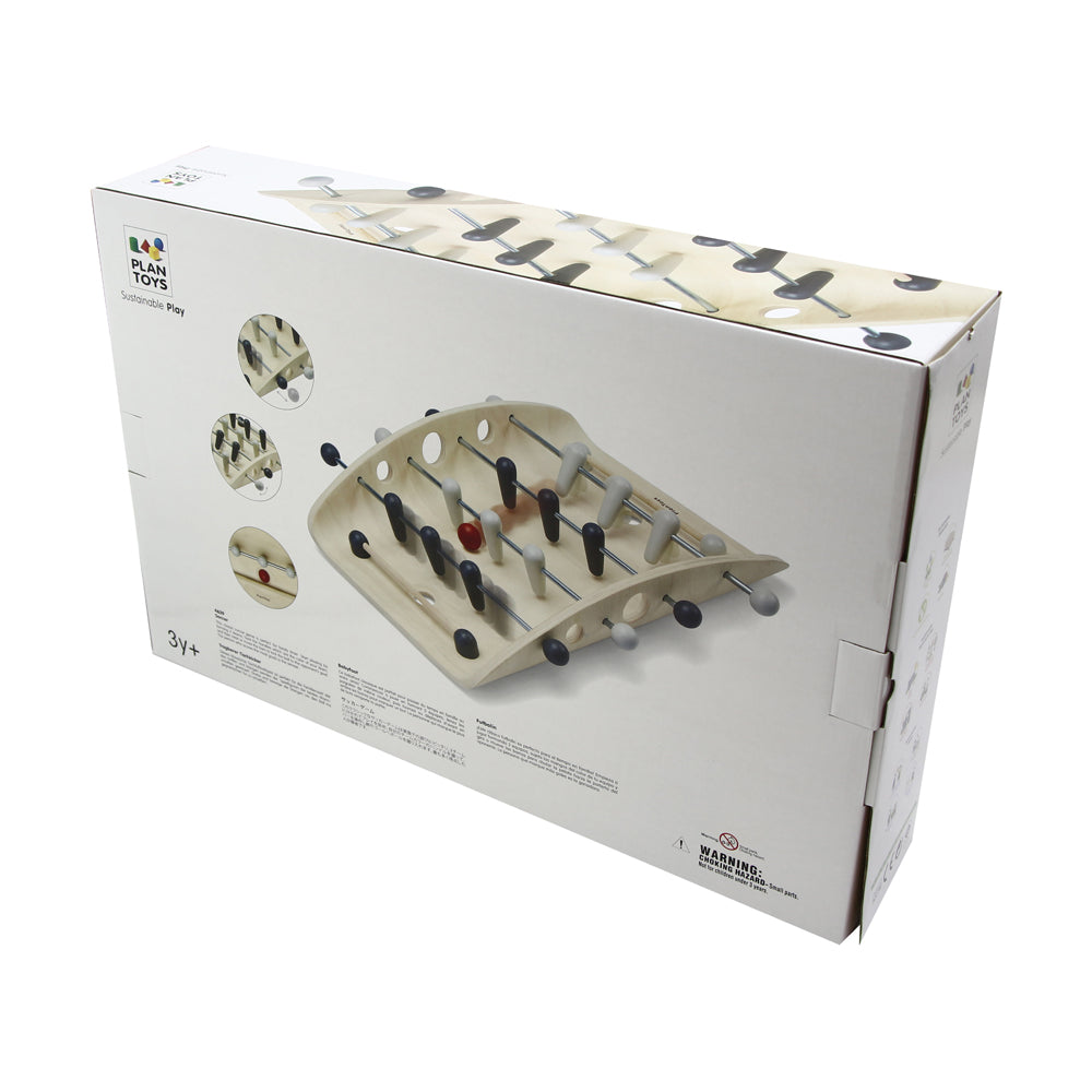 Plan Toys Tabletop Soccer Game for 2-4 Players - Image 3