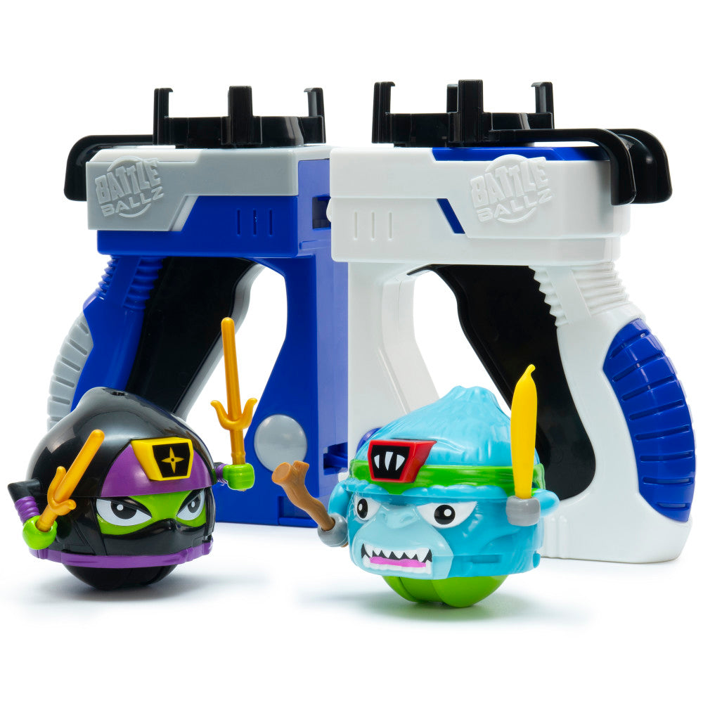Battle Ballz: Bruiser & Ninjika Warriors Pack with Joysticks - Ages 5+
