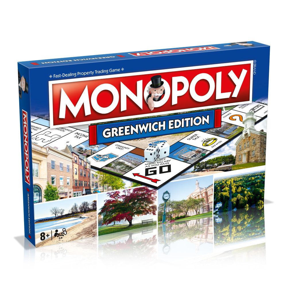 Monopoly Greenwich Edition - The Fast-Dealing Property Trading Board Game - Image 2