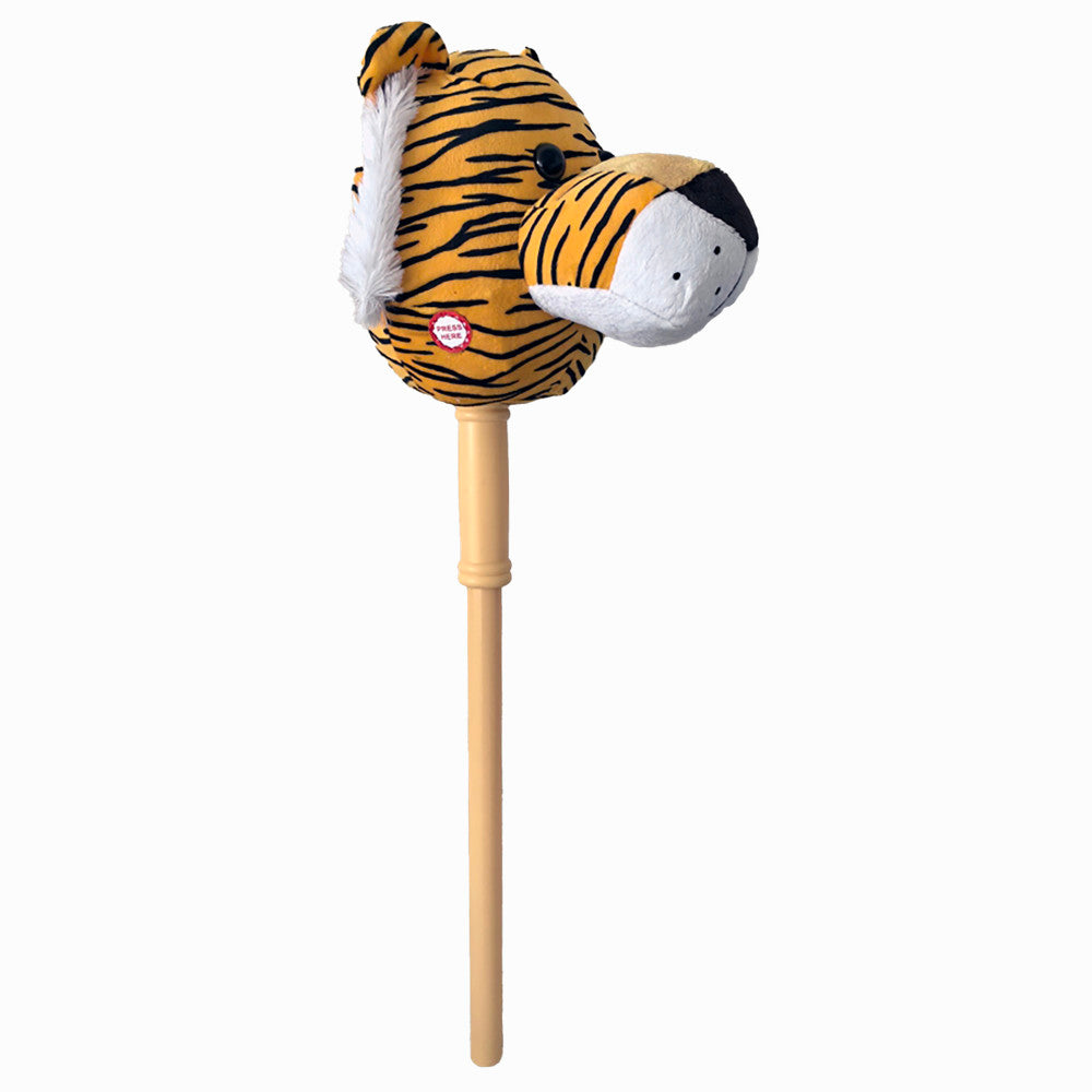 Ponyland Orange Tiger Music Stick - Interactive Play Animal