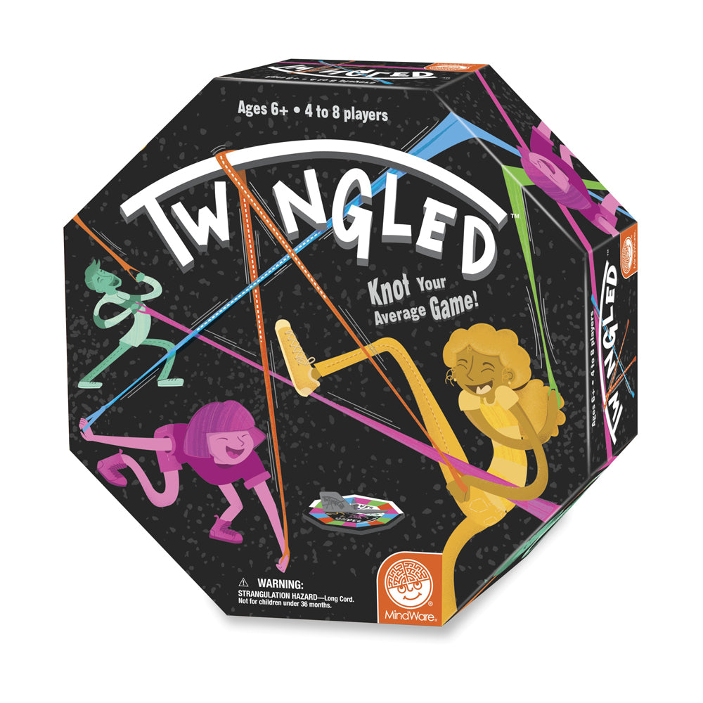 Alternative view of Twangled MindWare Interactive Group Game