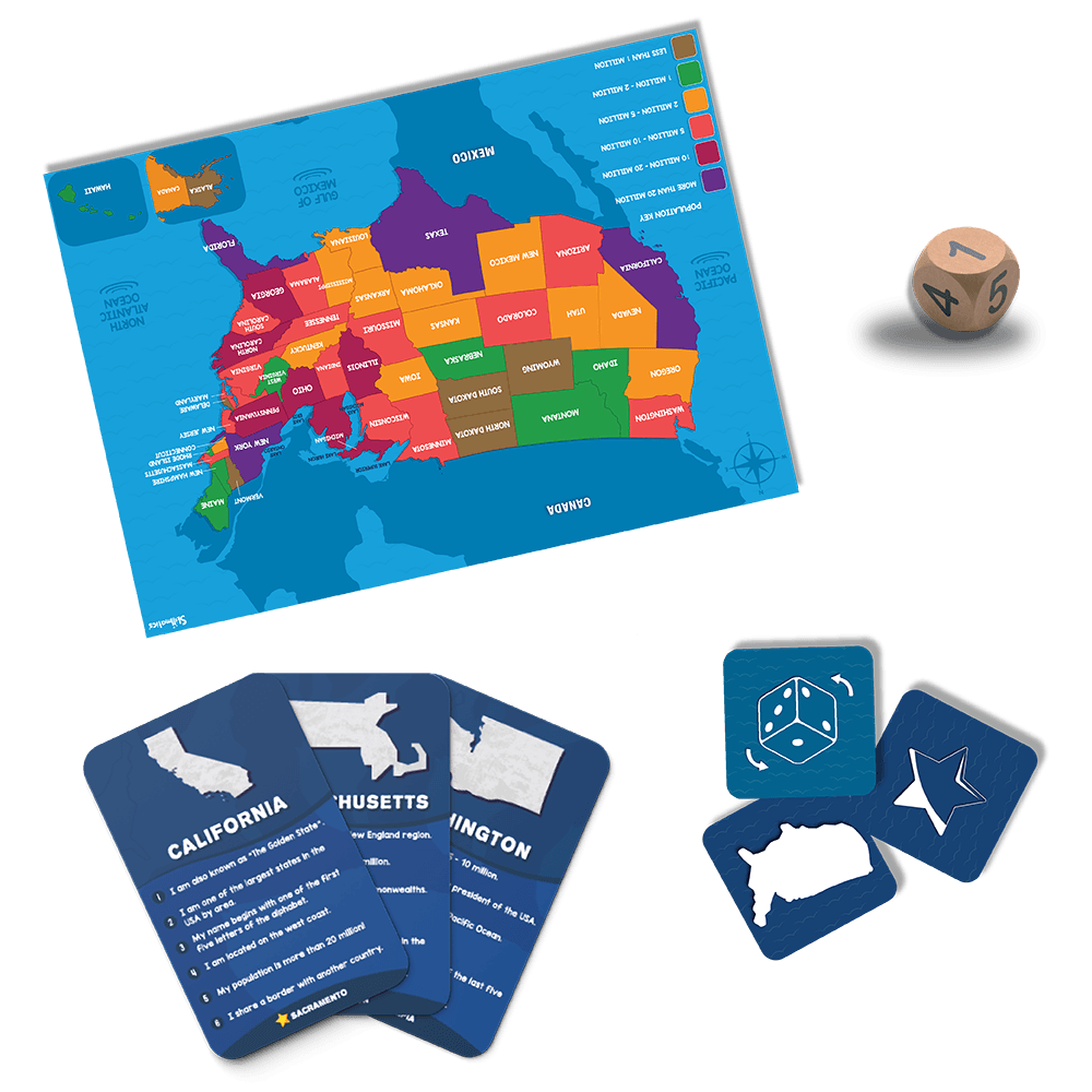 Scout it Out - The 50 States Educational Board Game - Image 2