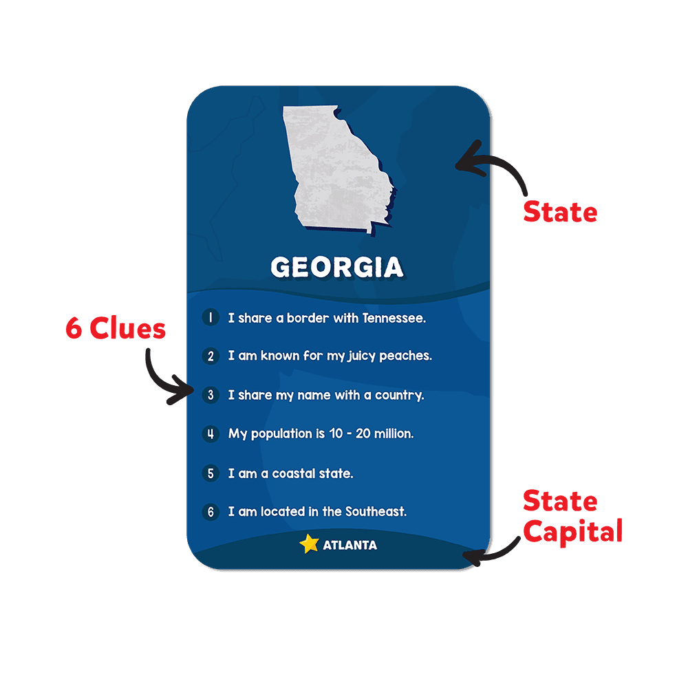 Scout it Out - The 50 States Educational Board Game - Image 3