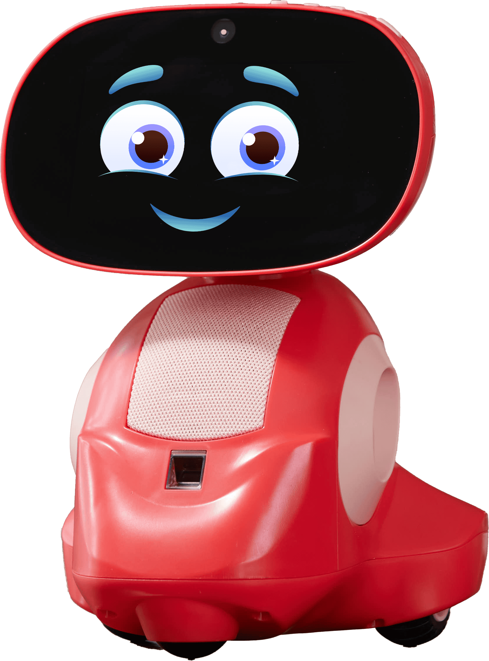 Alternative view of Miko 3 - AI-Powered Interactive Red Smart Robot for Kids