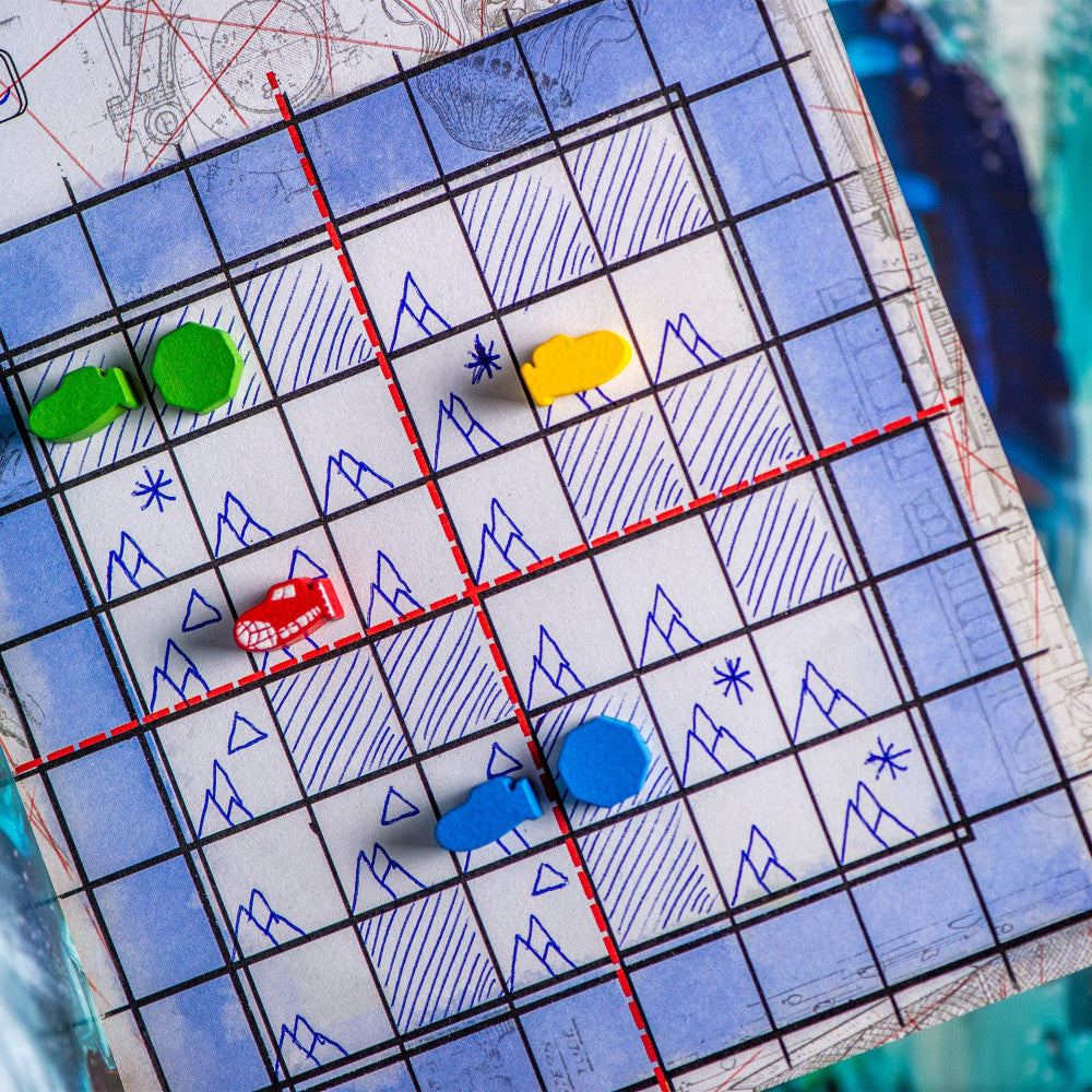 Synapses Games: Finding Atlantis - Ultimate Exploration & Deduction Game for Ages 14+ - Image 4