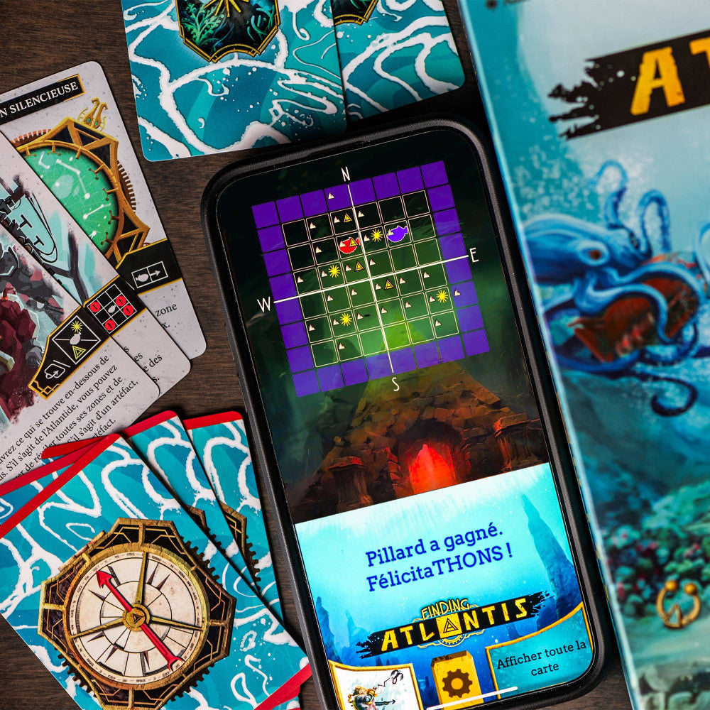 Synapses Games: Finding Atlantis - Ultimate Exploration & Deduction Game for Ages 14+ - Image 5