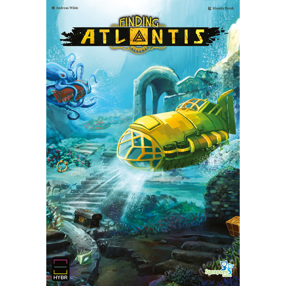 Synapses Games: Finding Atlantis - Ultimate Exploration & Deduction Game for Ages 14+ - Image 6