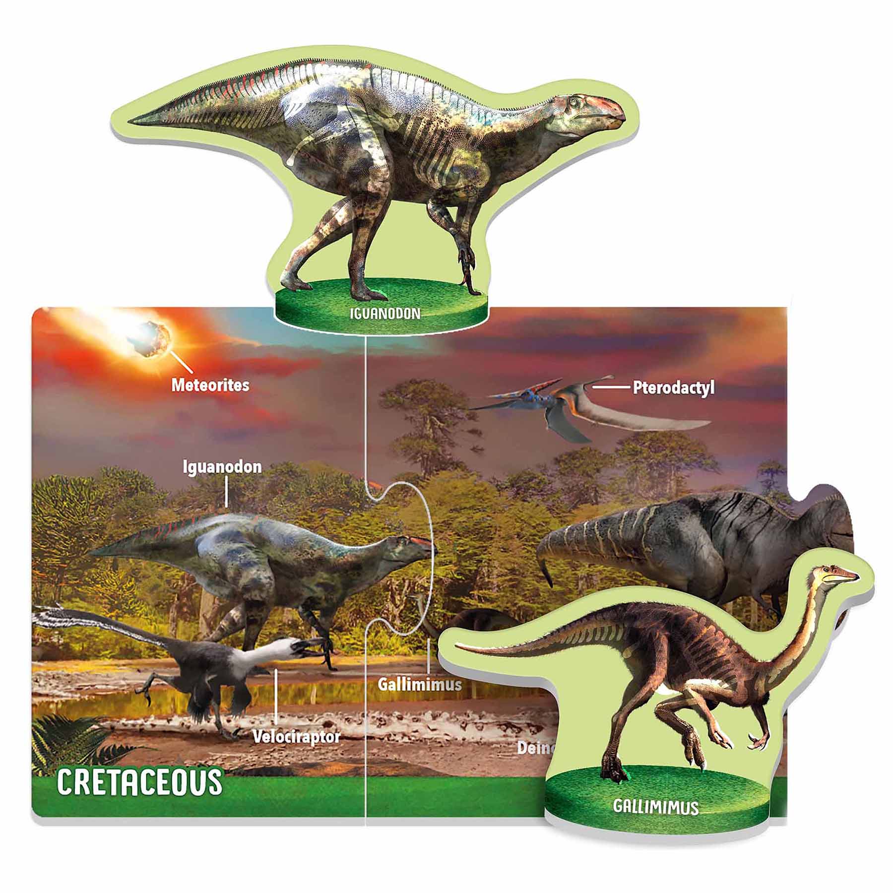 Headu Dinosaurs Under X-Ray - Mesozoic Adventure - Educational Game - Image 3