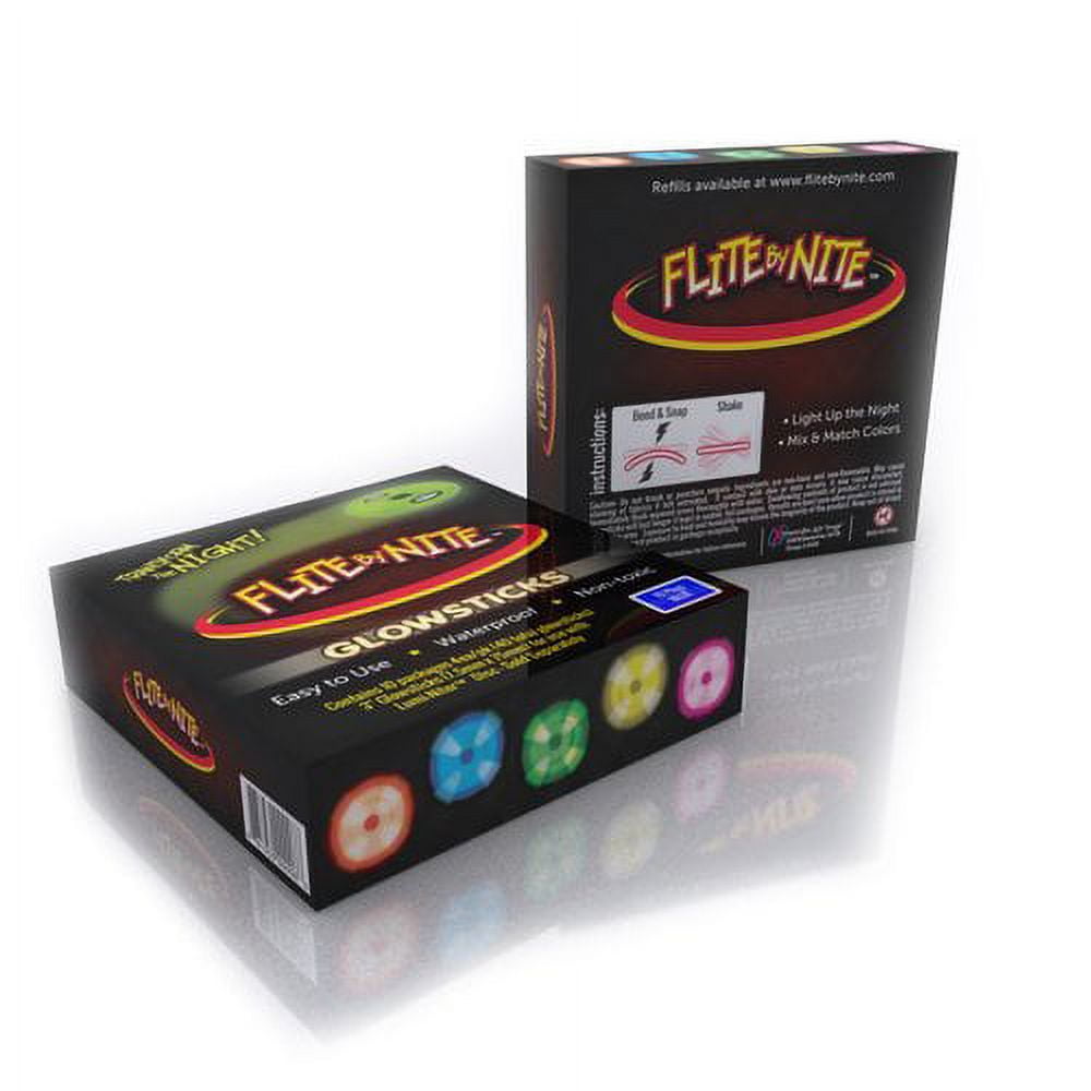 Flite By Nite Blue Glowstick Refills - Light Up The Night