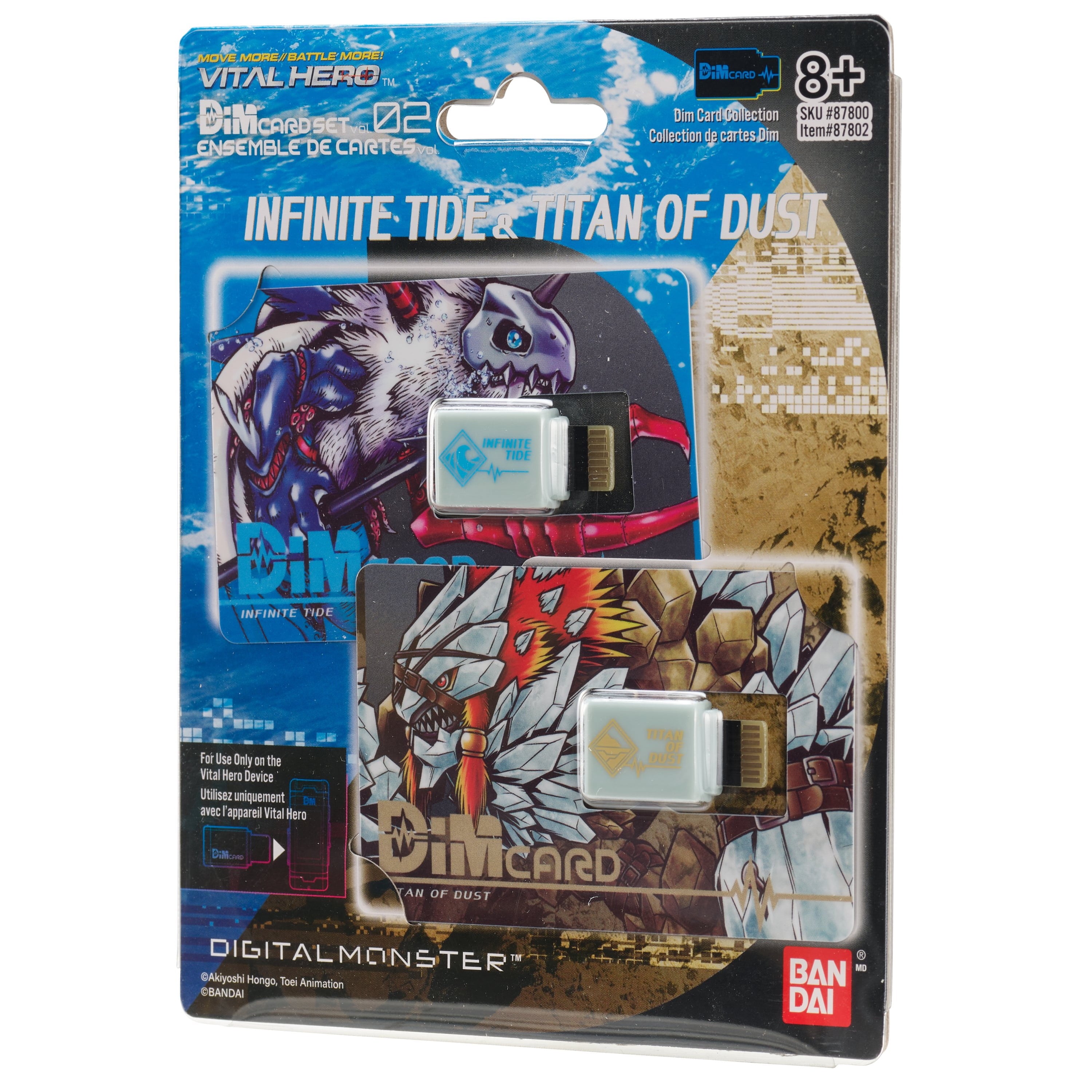 Vital Hero DIM Card Pack: Infinite Tide & Titan of Dust