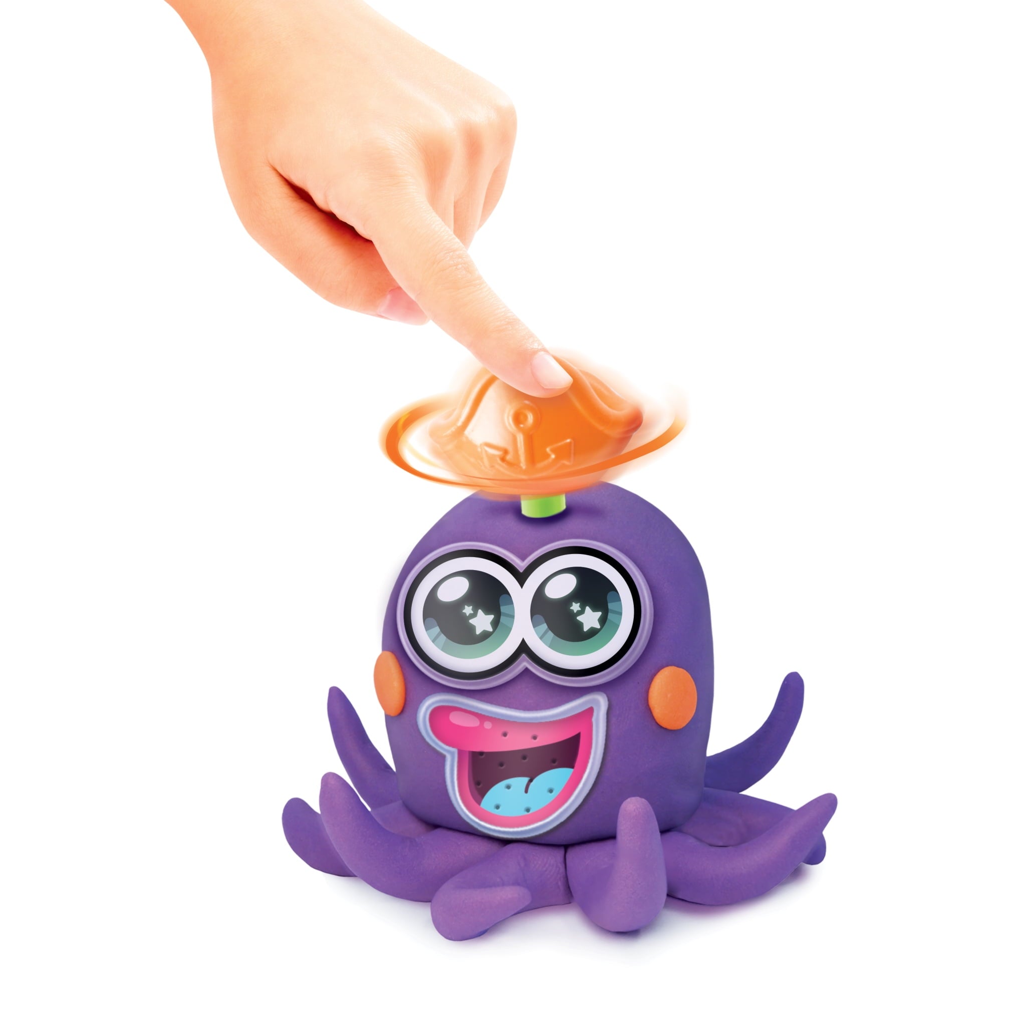 Canal Toys Ocean Wonders Sea Creatures Interactive Dough Set - Medium Box