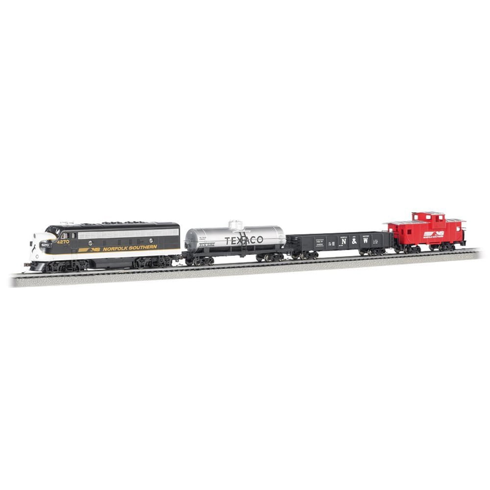 Bachmann Trains - The Stallion N Scale Electric Train Set