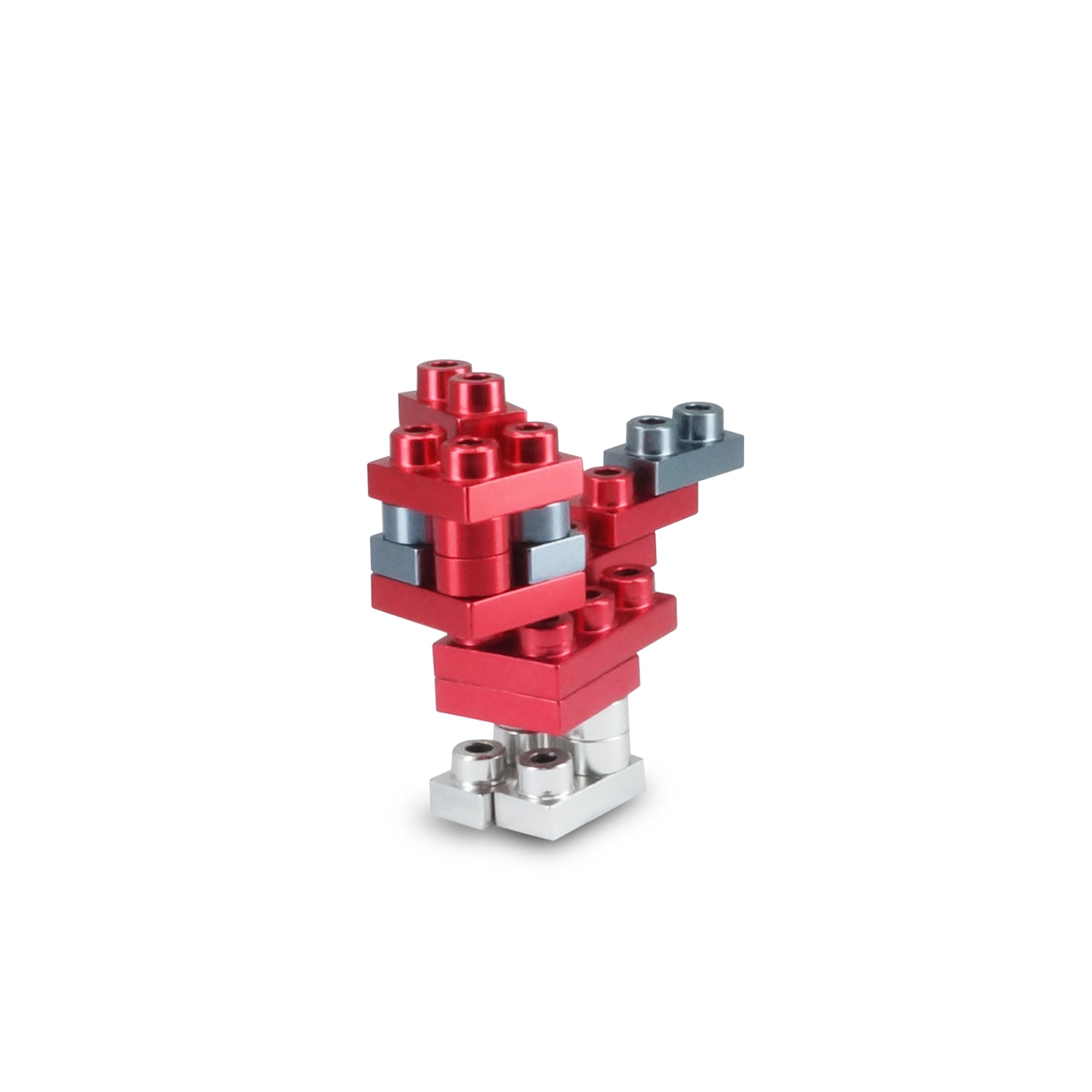 Alternative view of Metomics Pocket Pet Ruby and Silver Cardinal Duo