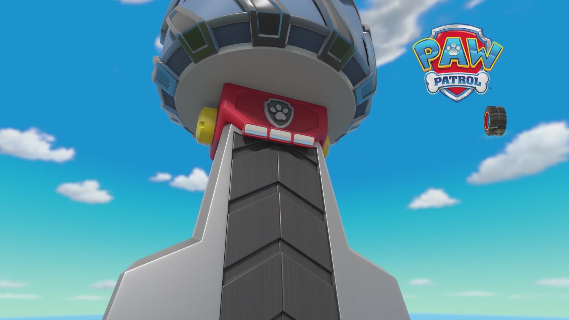 Alternative view of Paw Patrol Rescue Wheels Super Loop Tower Chase Action Figure