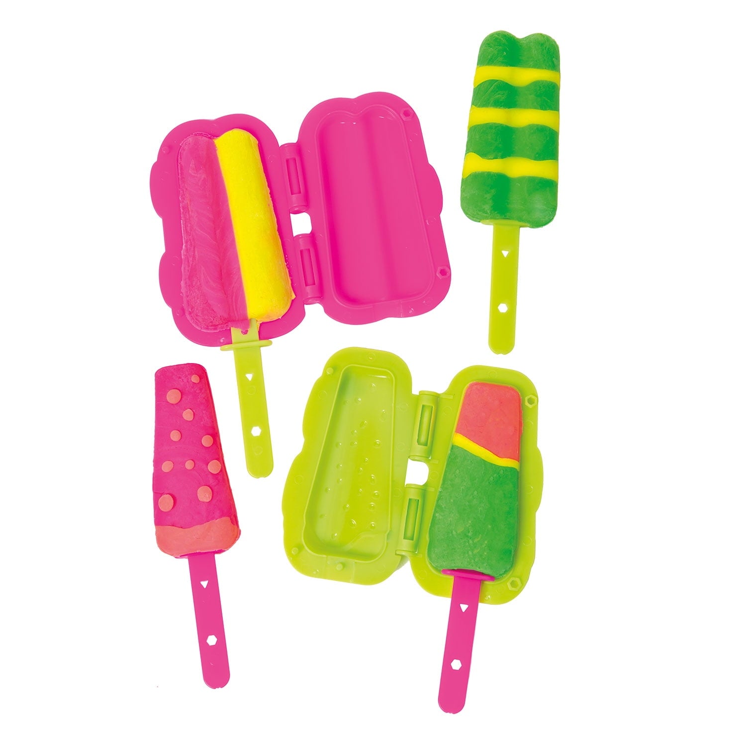 Tutti Frutti NEON ICE POP Multicolor Modeling Dough