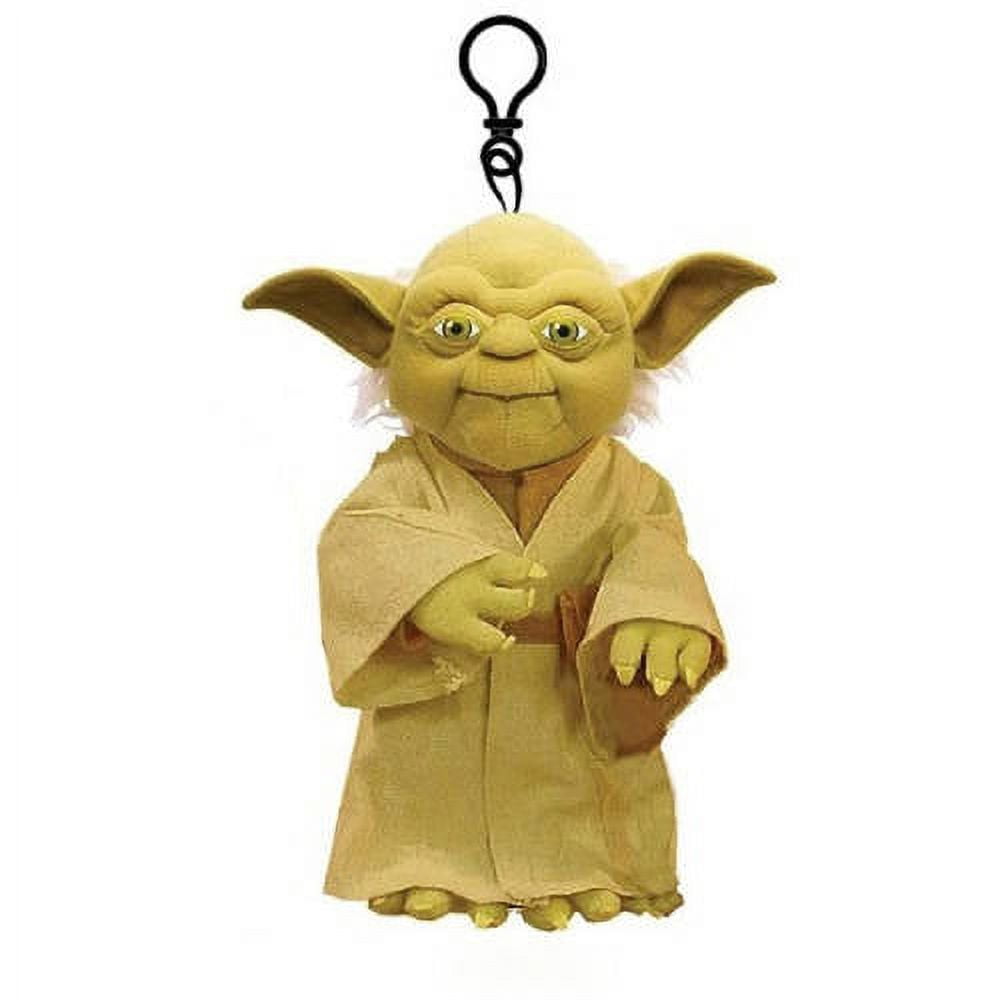 Zoofy International Star Wars 8 Inch Zippered Plush Toy With Storage Pocket