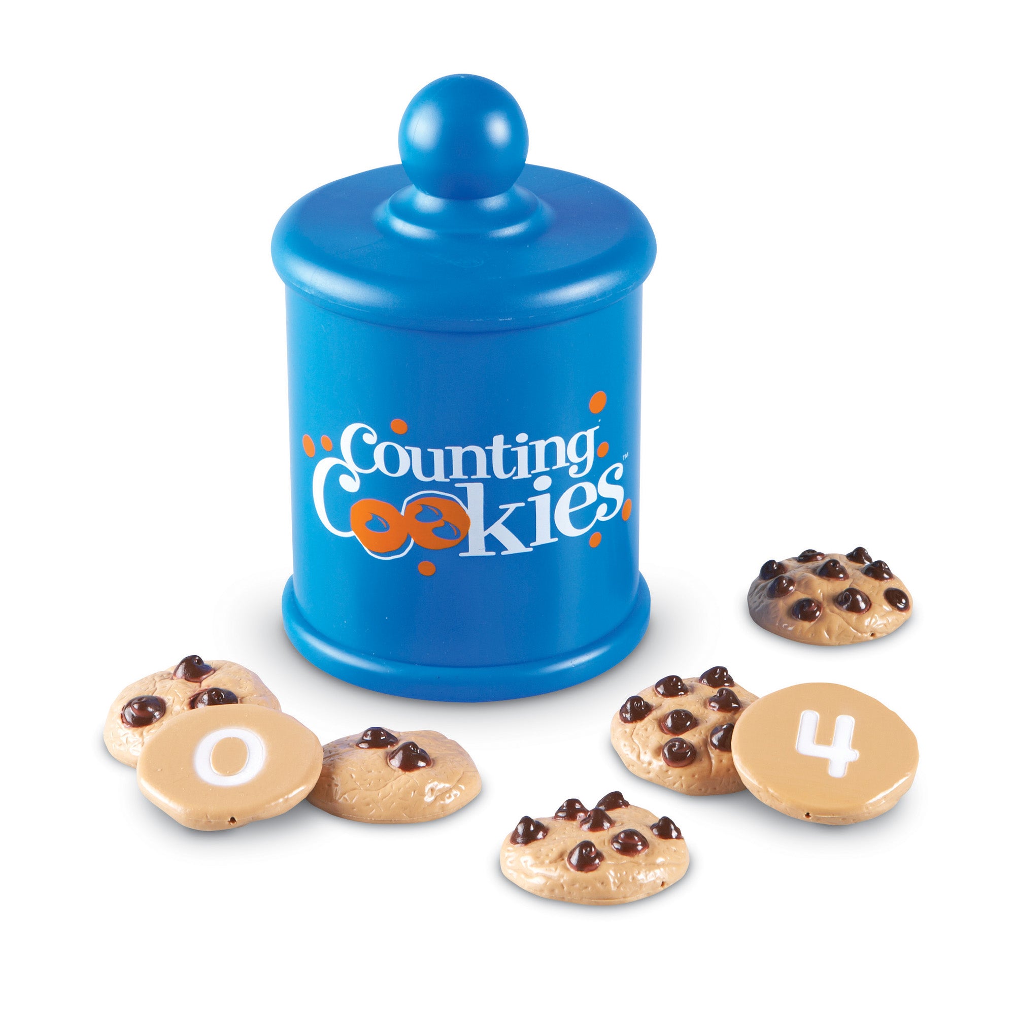 Alternative view of Learning Resources Smart Snacks Counting Cookies - Educational Number Recognition Toy