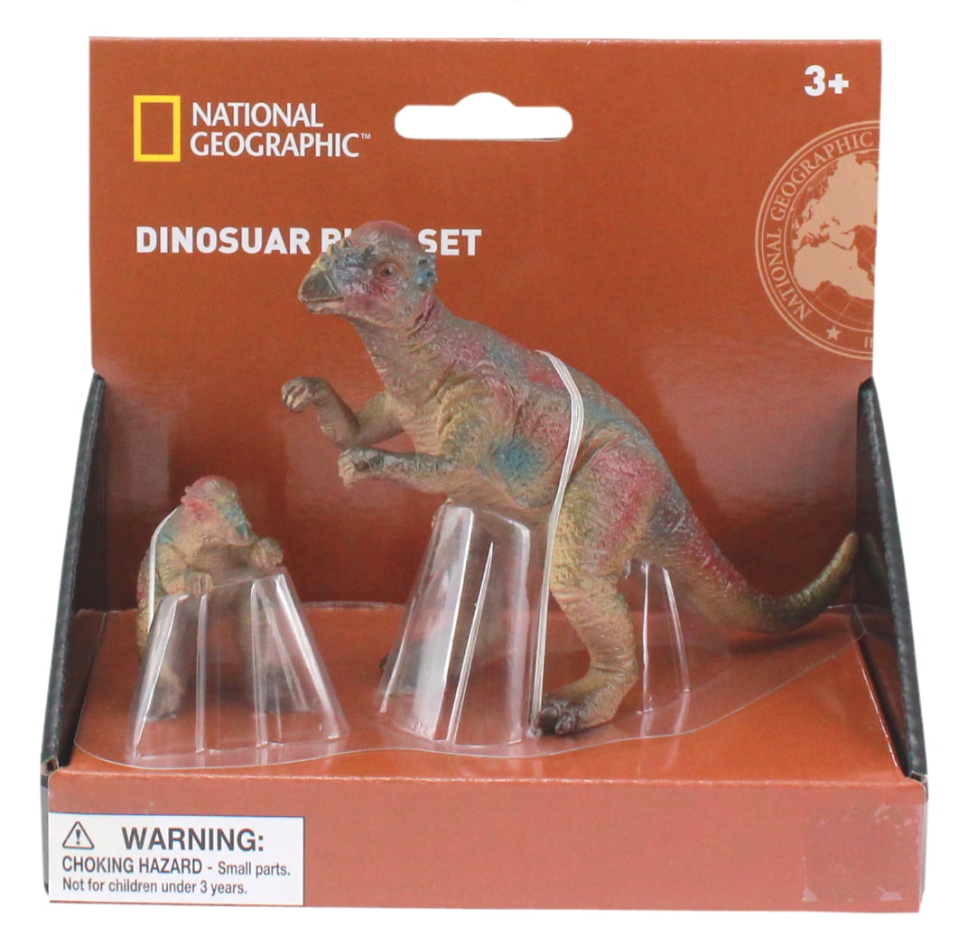 National Geographic Leptoceratops Double Dino Delight