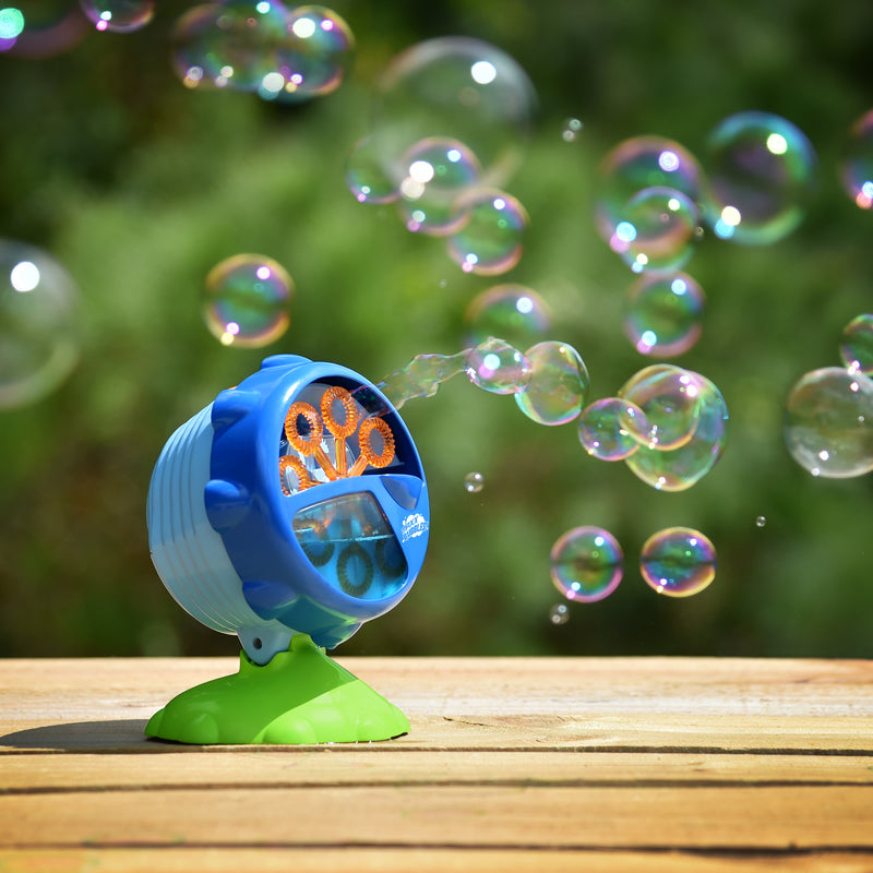 Alternative view of Maxx Bubbles Turbo Bubble Blower with LED Lights