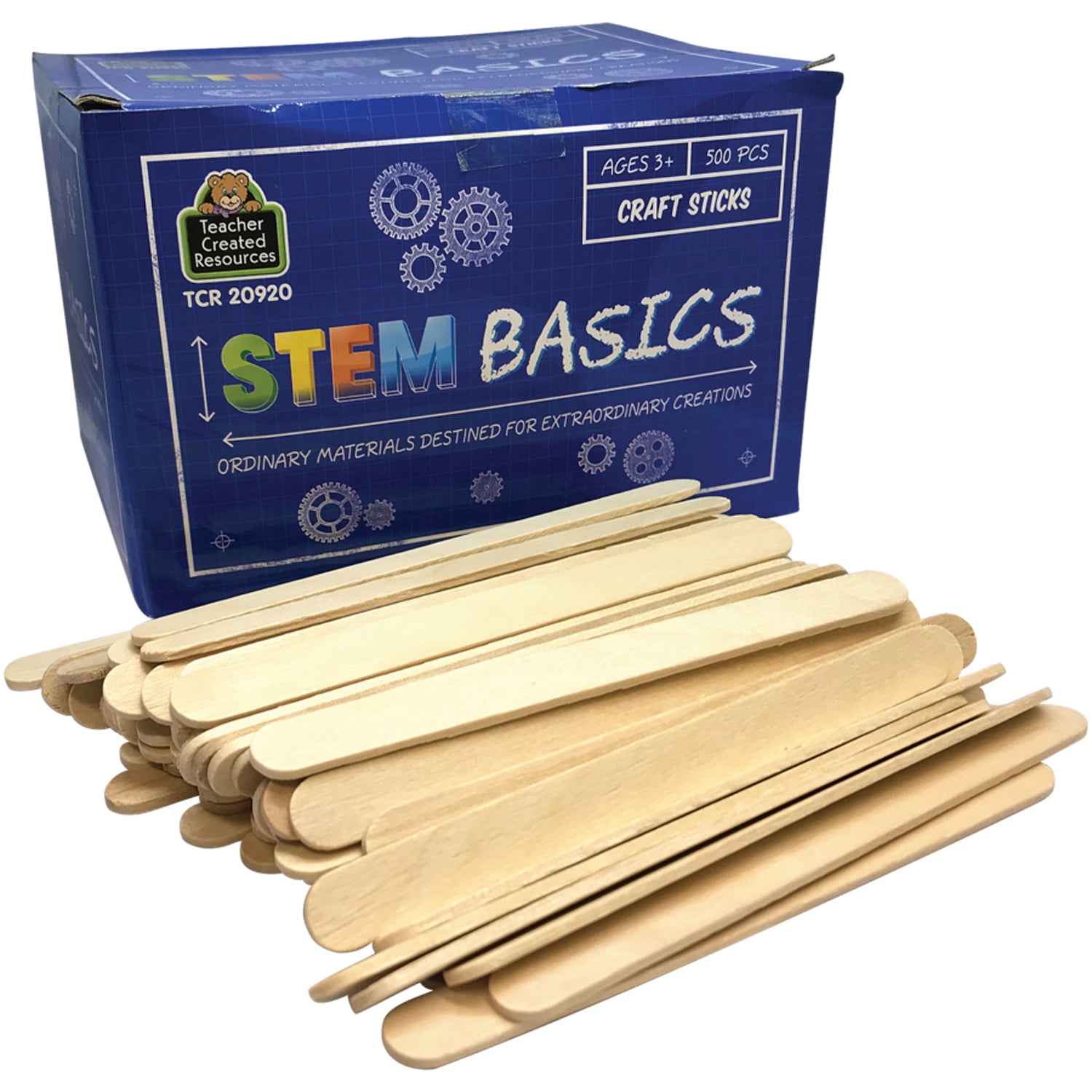 Teacher Created Resources Hydraulics STEM Starter Kit - Educational Science Toy - Image 3