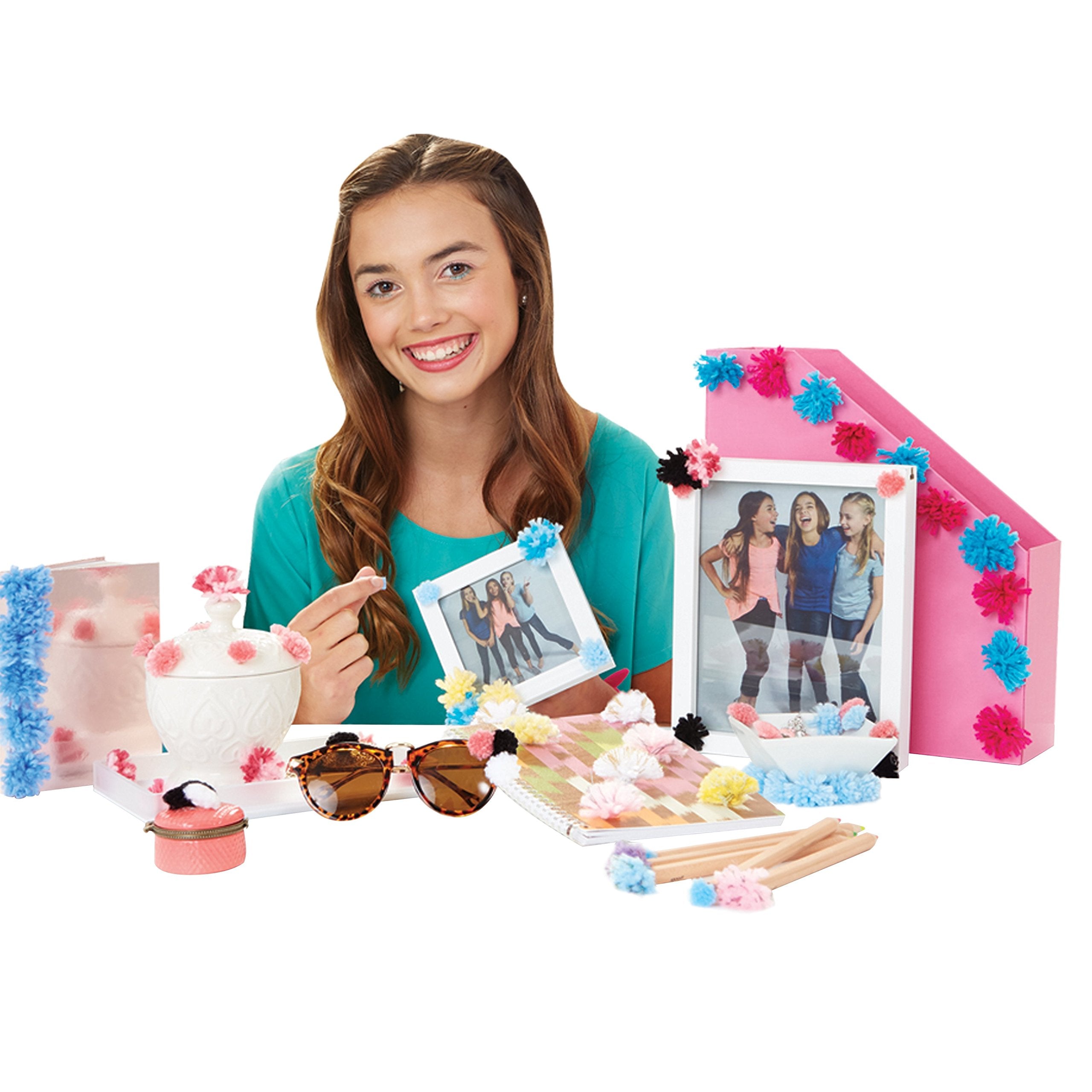 Alternative view of Maya Toys Pom Pom Wow Ultimate Variety Craft Kit