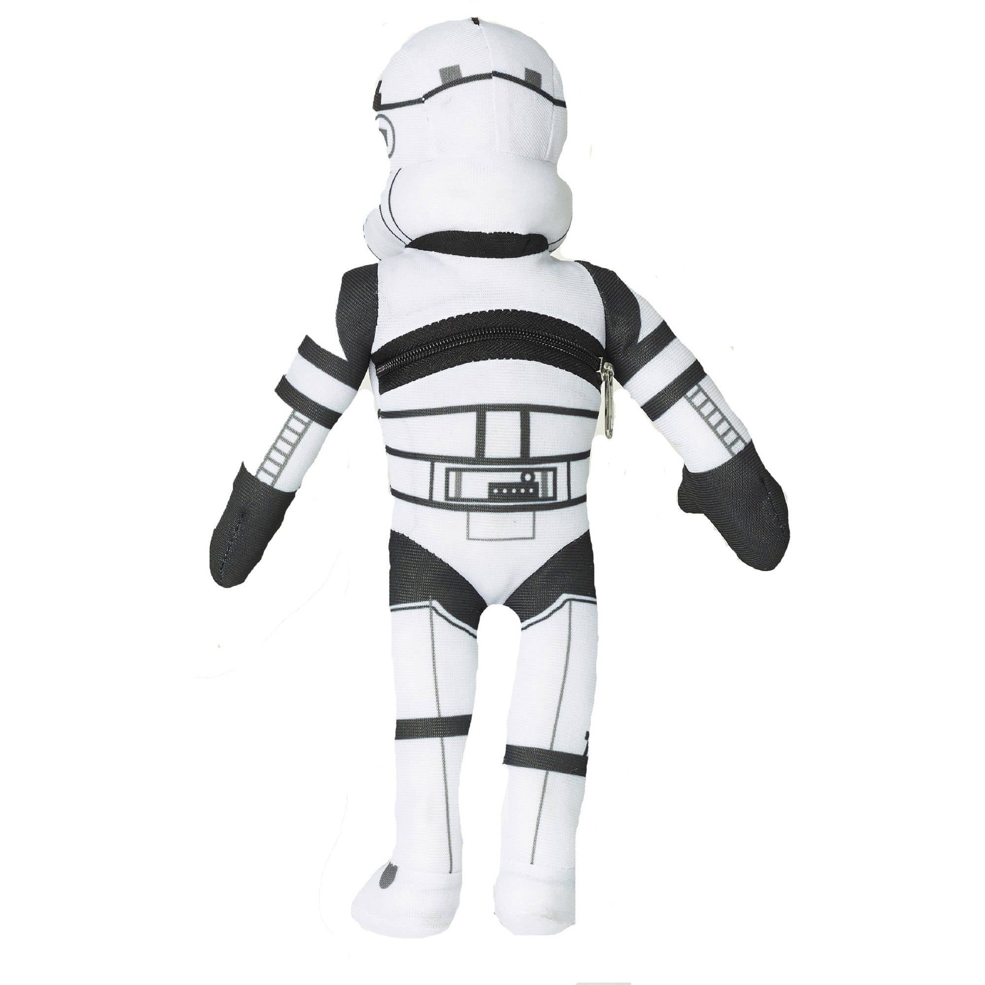Star Wars Zippered 12 inch Soft Cotton Plush - Galactic Adventure Buddy