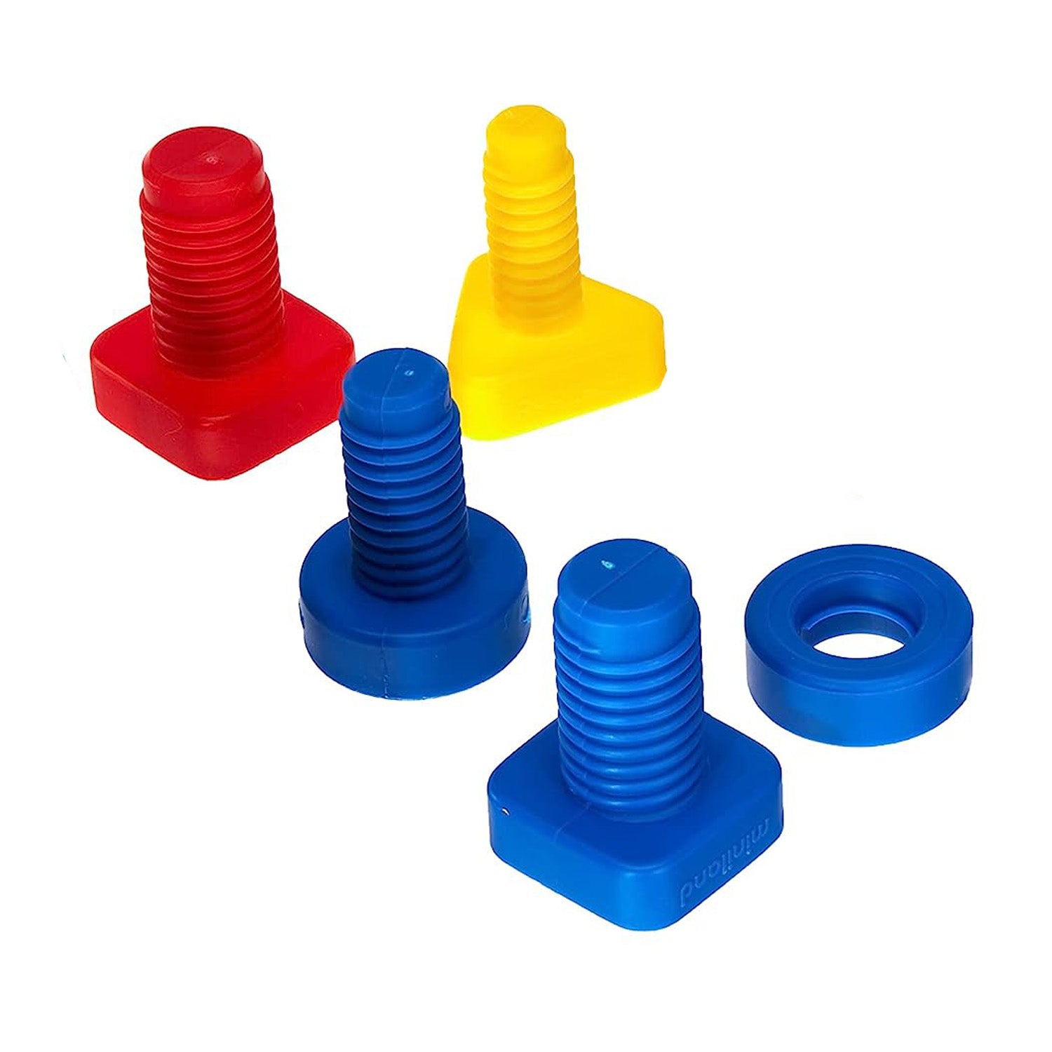 Miniland Educational Nuts & Bolts School Activity Set - 24-Piece Learning Playset - Image 3